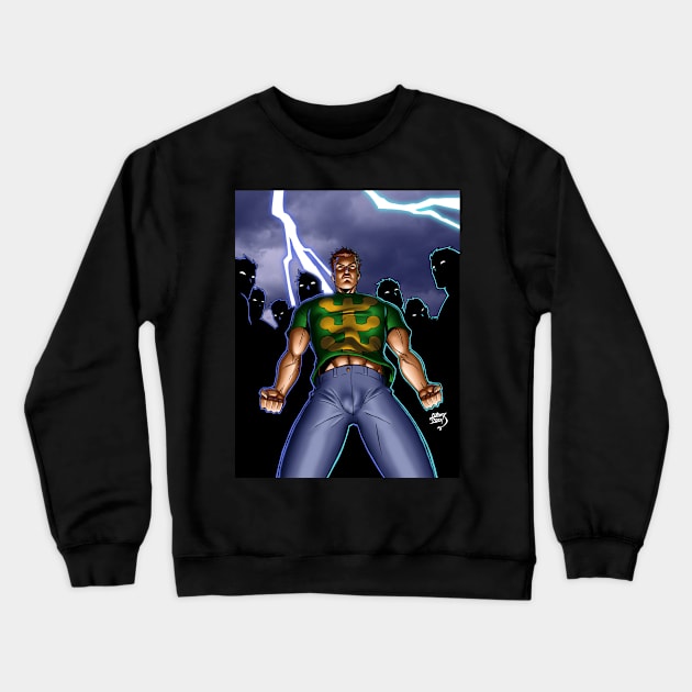 Multiple Crewneck Sweatshirt by artoflucas